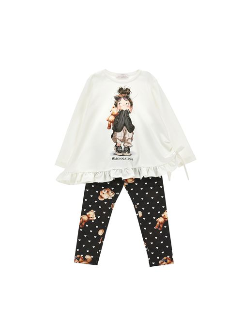 Completo, bambina, a due pezzi. MONNALISA | 19F501 60030150